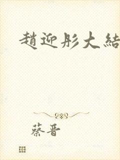 赵迎彤大结局封面