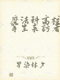 魔法科高校的劣等生来访者