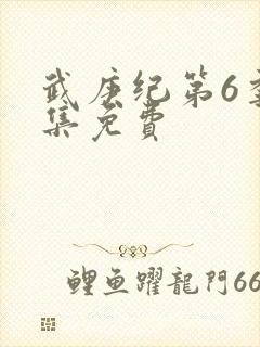 武庚纪第6季全集免费封面