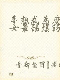 梦想成为魔法少女最劲爆的一集