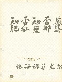 知否知否应是绿肥红瘦哪集好看