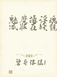 魅魔摄淫魂无删减版在线观看