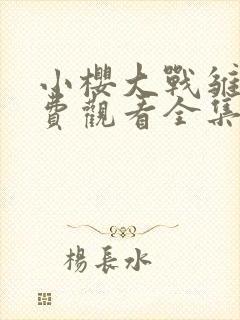 小樱大战雏田免费观看全集动漫封面