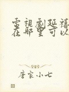 电视剧延禧攻略在哪里可以看