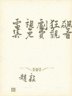 电视剧狂飙40集免费观看下载