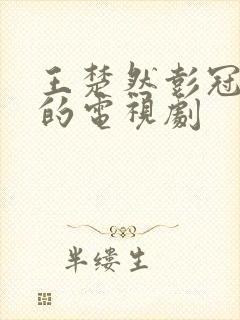 王楚然彭冠英演的电视剧