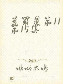 叶罗丽第11季第15集