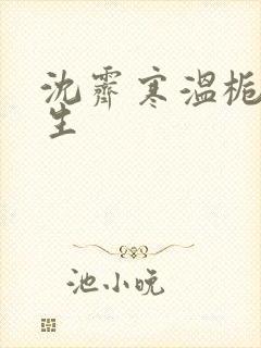 沈霁寒温栀妍医生