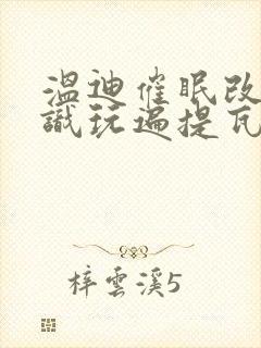 温迪催眠改变常识玩遍提瓦特的小说封面