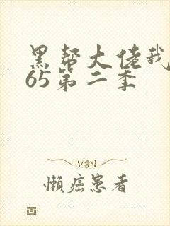 黑帮大佬我的365第二季