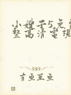小嫂子5免费完整高清电视剧封面