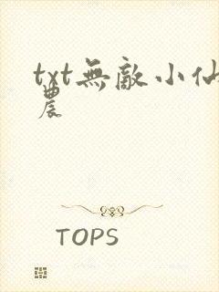 txt无敌小仙农