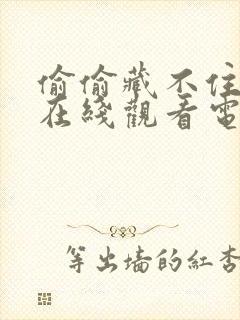 偷偷藏不住免费在线观看电视剧