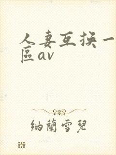 人妻互换一区二区av