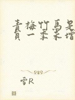 青梅竹马是消防员一季未增删翻译封面