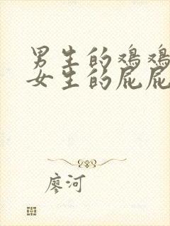 男生的鸡鸡插入女生的屁屁里