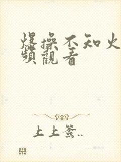 爆操不知火舞视频观看封面