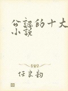 公认的十大虐心小说