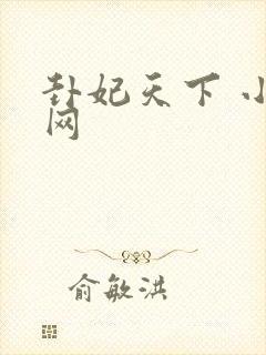 卦妃天下 小说网封面