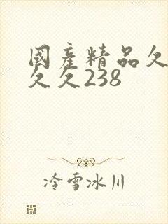 国产精品久久久久久238