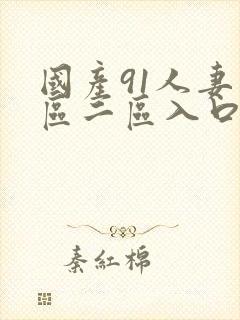 国产91人妻一区二区入口