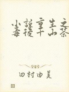 小说重生之将门毒后千山茶客完本