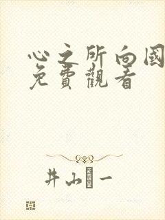 心之所向国语版免费观看封面