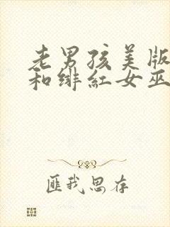 老男孩美版灭霸和绯红女巫封面