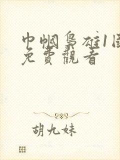 巾帼枭雄1国语免费观看