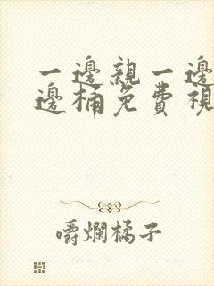 一边亲一边摸一边桶免费视频