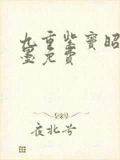 九重紫窦昭,宋墨免费