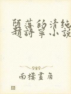 堕落的清纯校花赵诗宁小说阅读