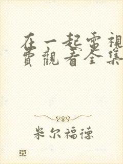 在一起电视剧免费观看全集完整版