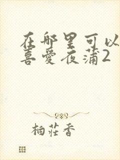 在哪里可以观看喜爱夜蒲2