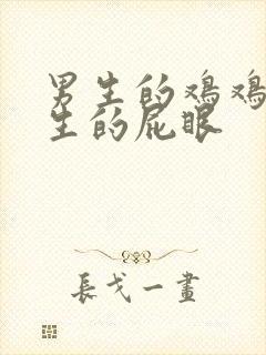 男生的鸡鸡捅女生的屁眼