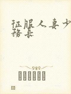 征服人妻少妇乘务长封面