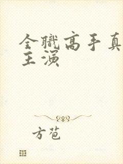 全职高手真人版主演