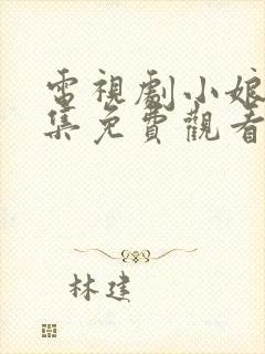 电视剧小娘惹全集免费观看