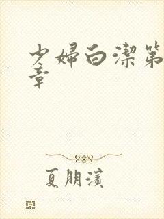 少妇白洁第十三章封面