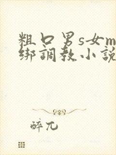 粗口男s女m捆绑调教小说