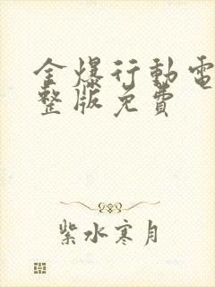 金爆行动电影完整版免费