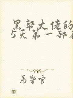 黑帮大佬的365天第一部在线观看