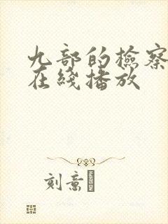 九部的检察官 在线播放