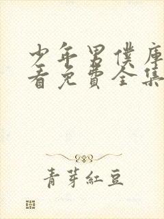 少年男仆库洛观看免费全集