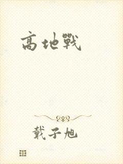 高地战