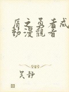 盾之勇者成名录动漫观看封面