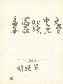岛国av中文字幕在线免费观看