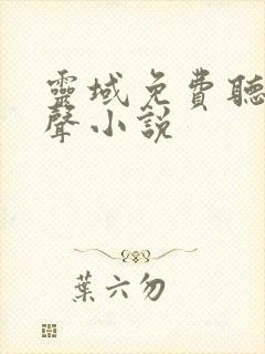 灵域免费听书有声小说封面