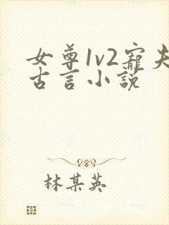 女尊1v2宠夫古言小说封面