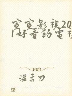 宣宣影视2021好看的电视剧